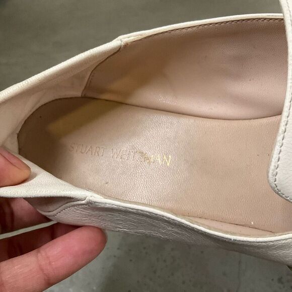 Stuart Weitzman Wylie Star Flat Loafers - Picture 7 of 13